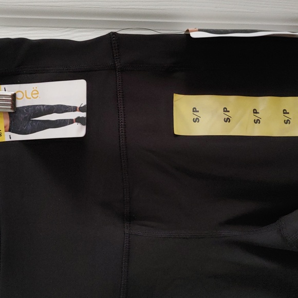 🛍️NWT Women's LOLË Black Sports Leggings - Picture 7 of 9